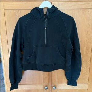 Lululemon Scuba Oversized Half Zipped Hoodie